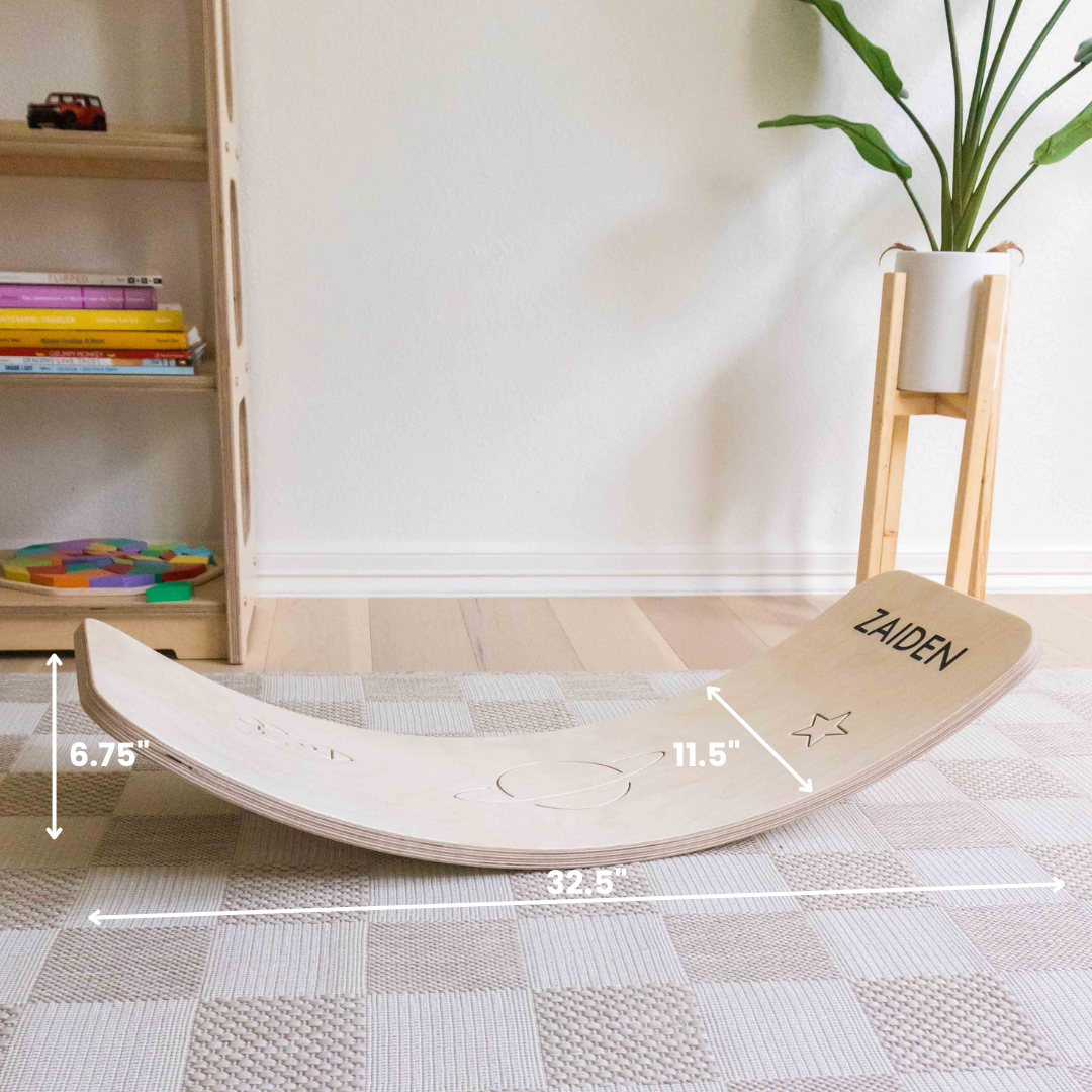 Personalized Balance Board
