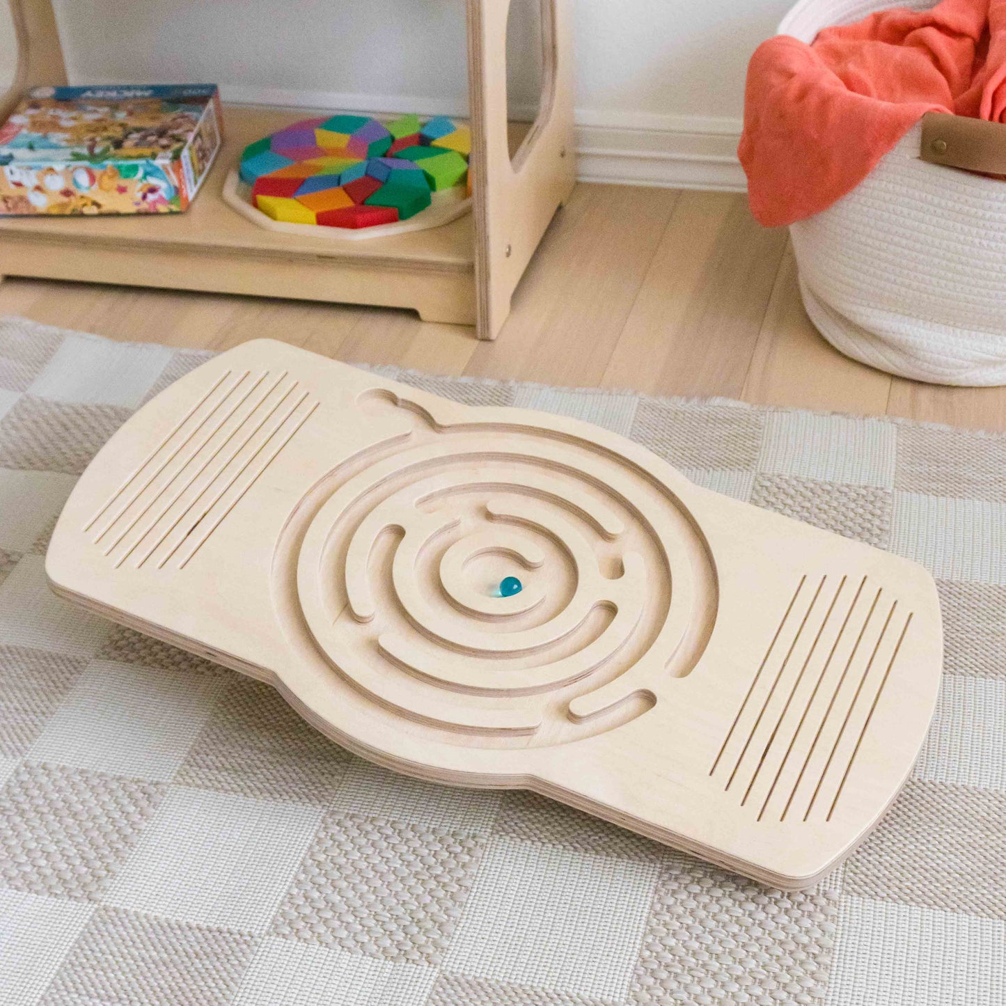 Maze Balance Board