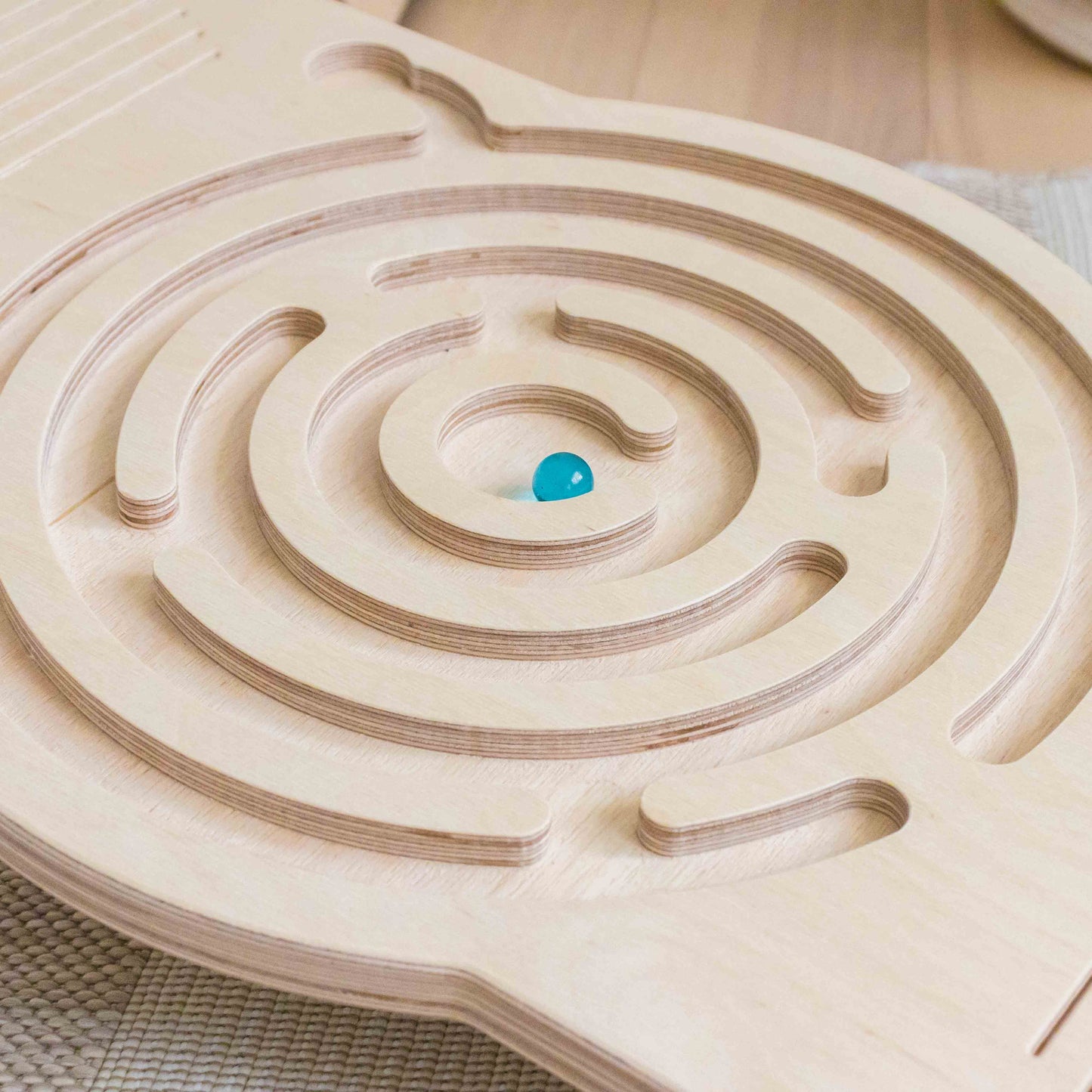 Maze Balance Board