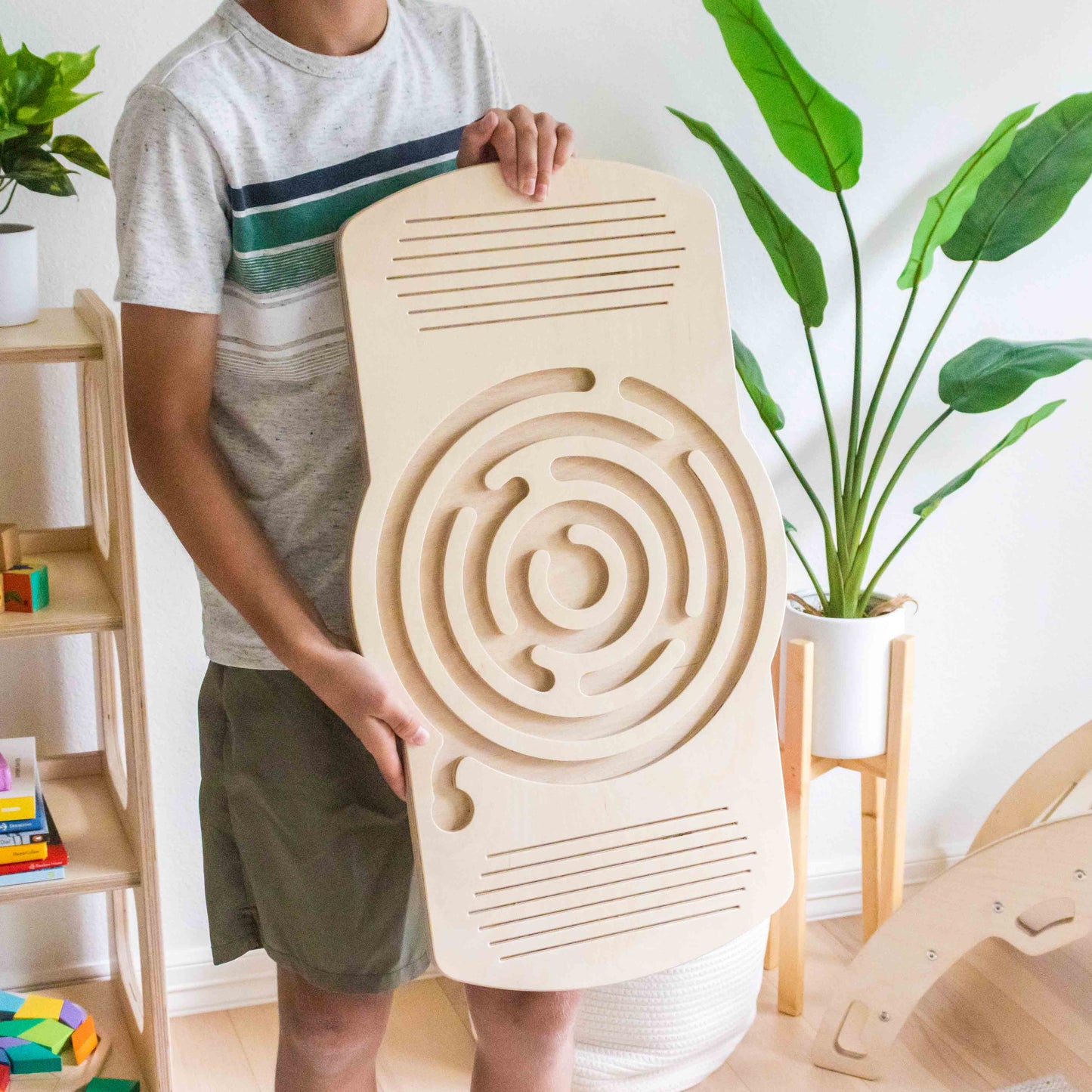 Maze Balance Board