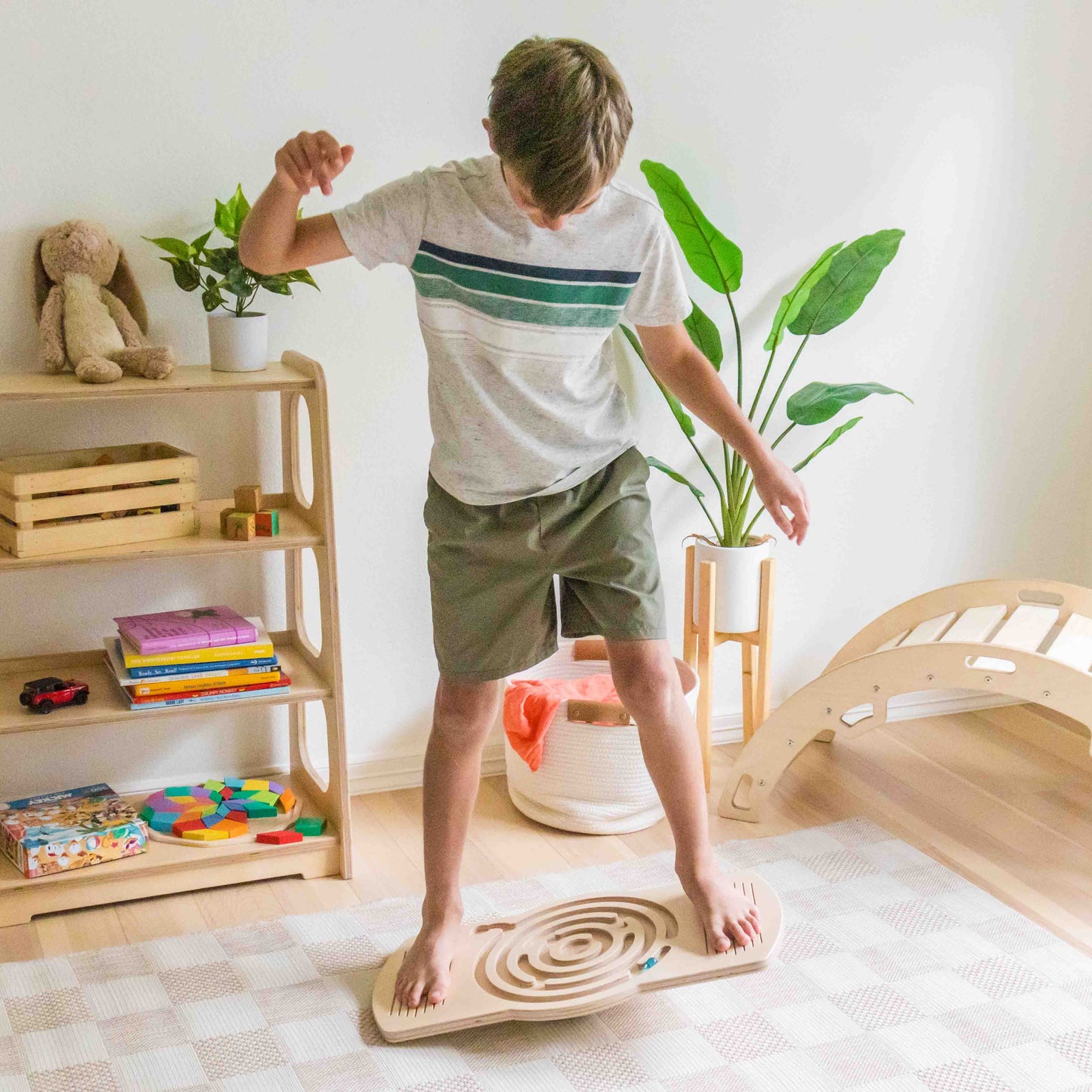 Maze Balance Board