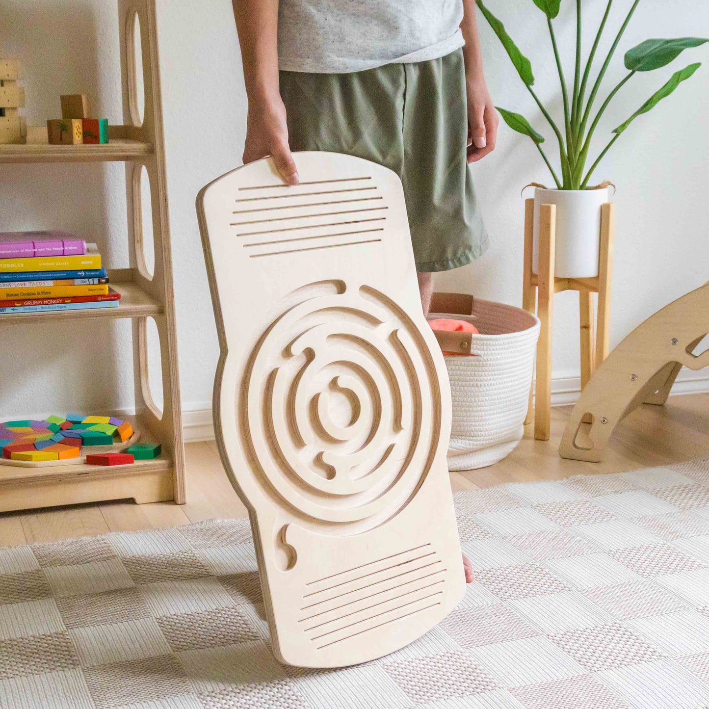 Maze Balance Board