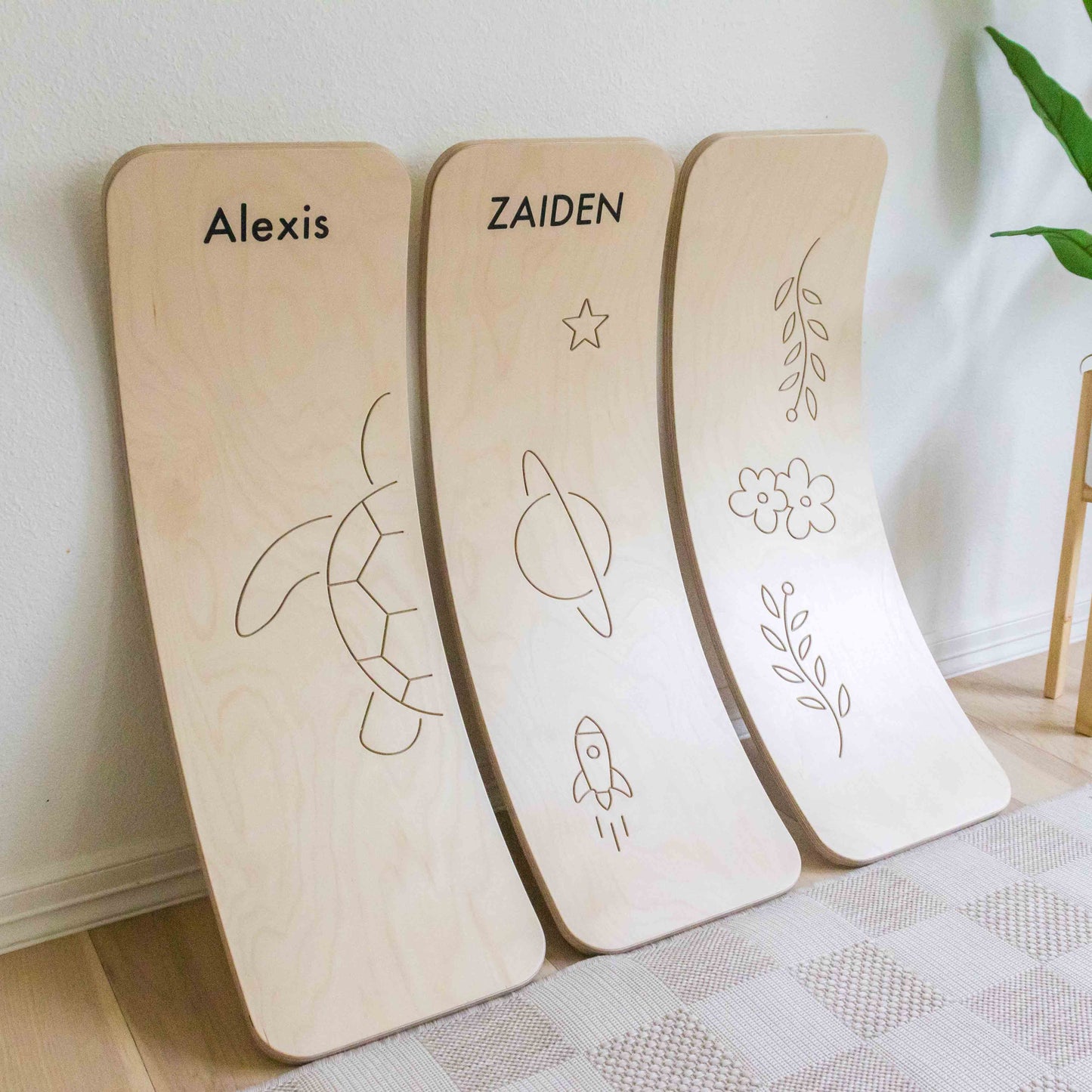 Personalized Balance Board