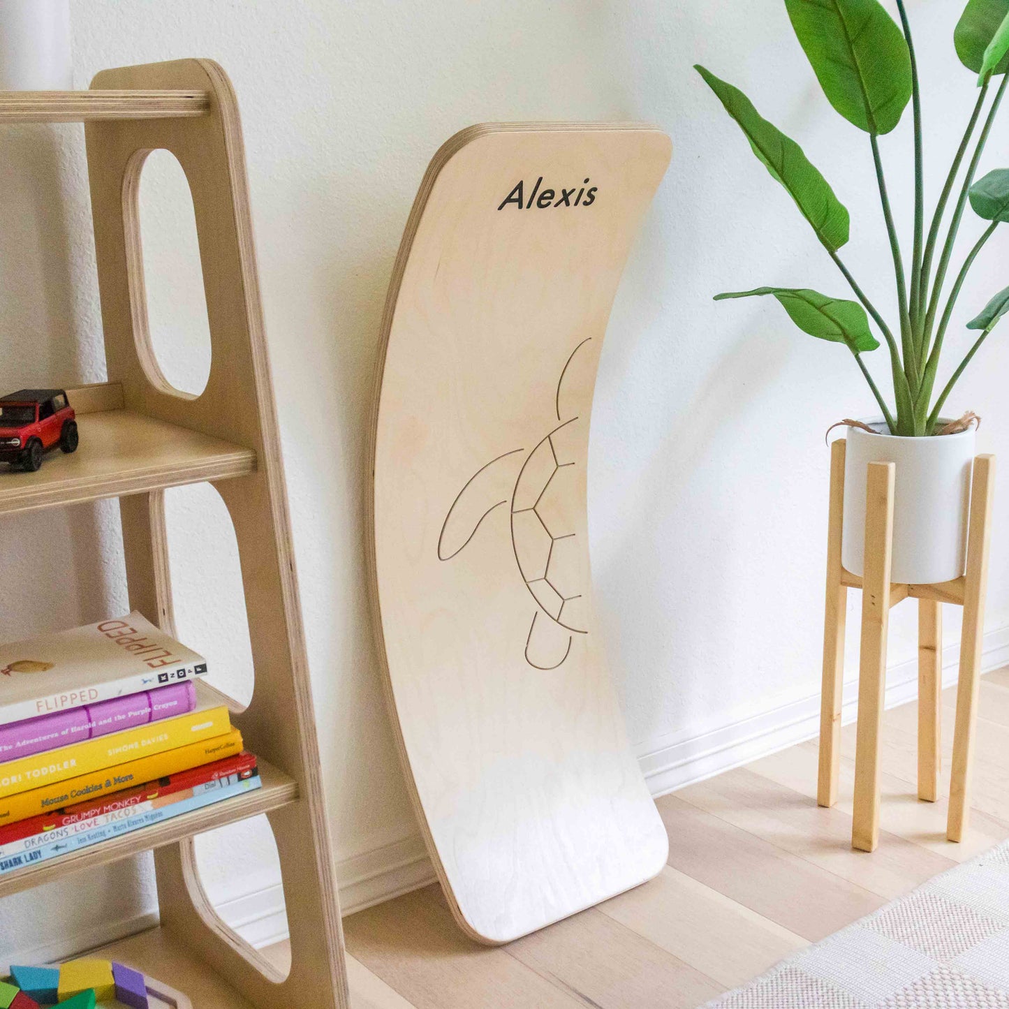 Personalized Balance Board