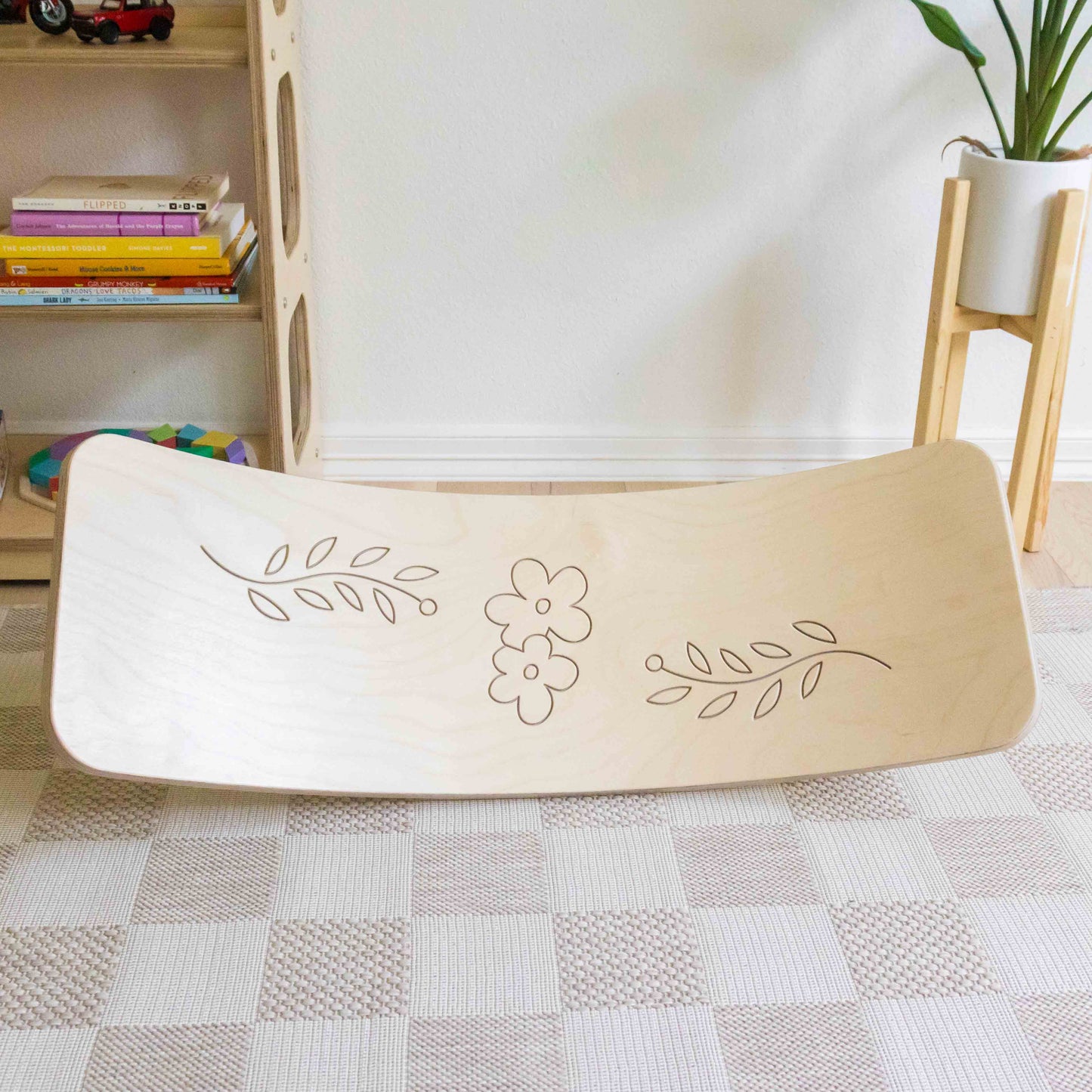 Personalized Balance Board