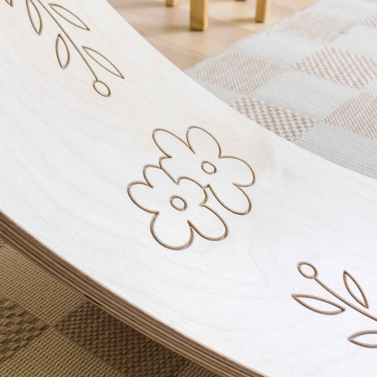 Personalized Balance Board