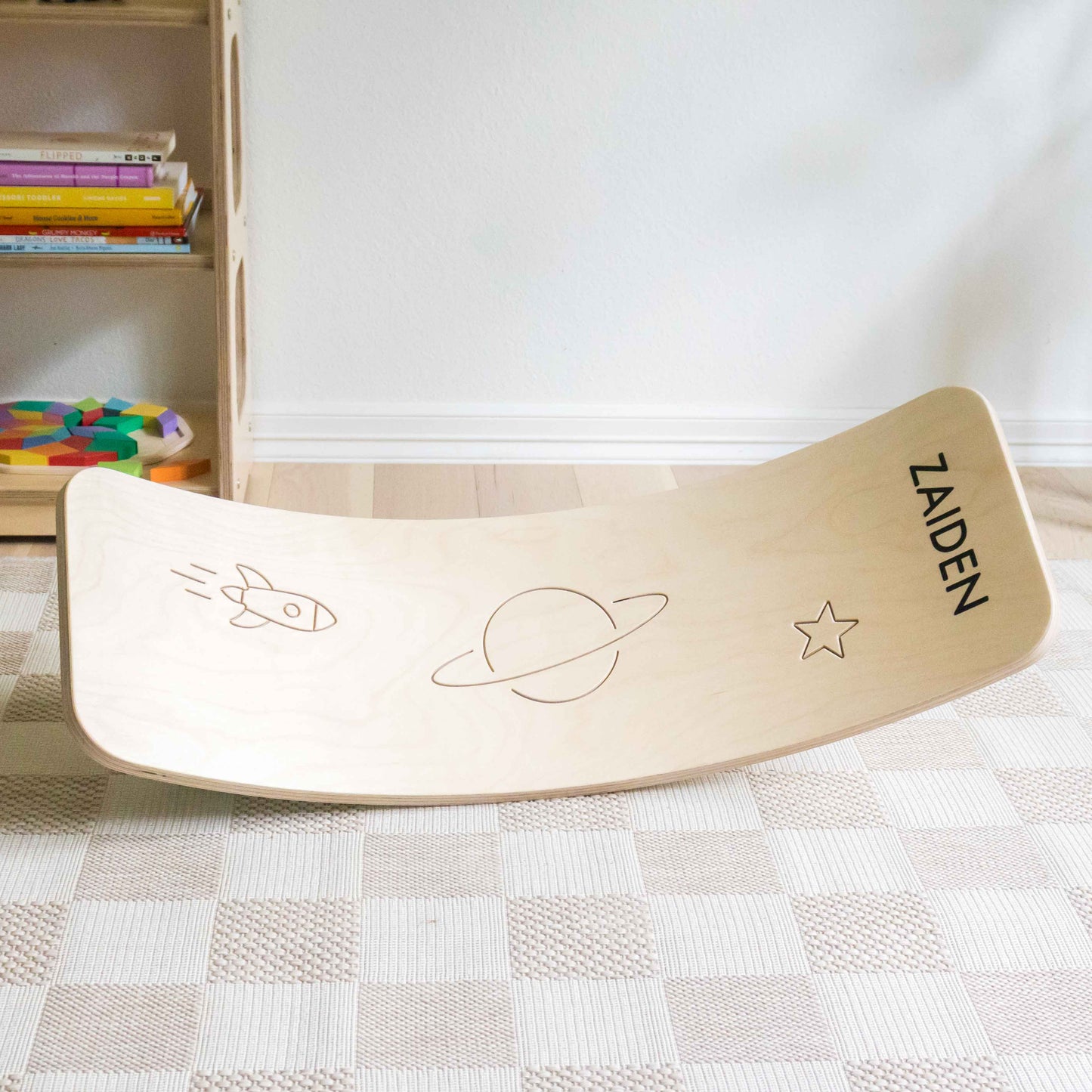 Personalized Balance Board