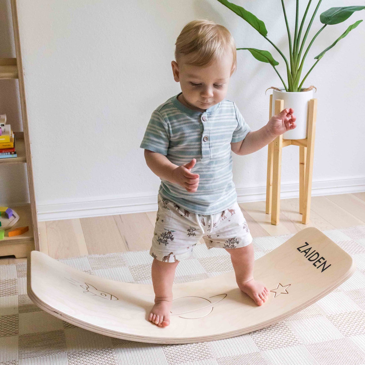 Personalized Balance Board