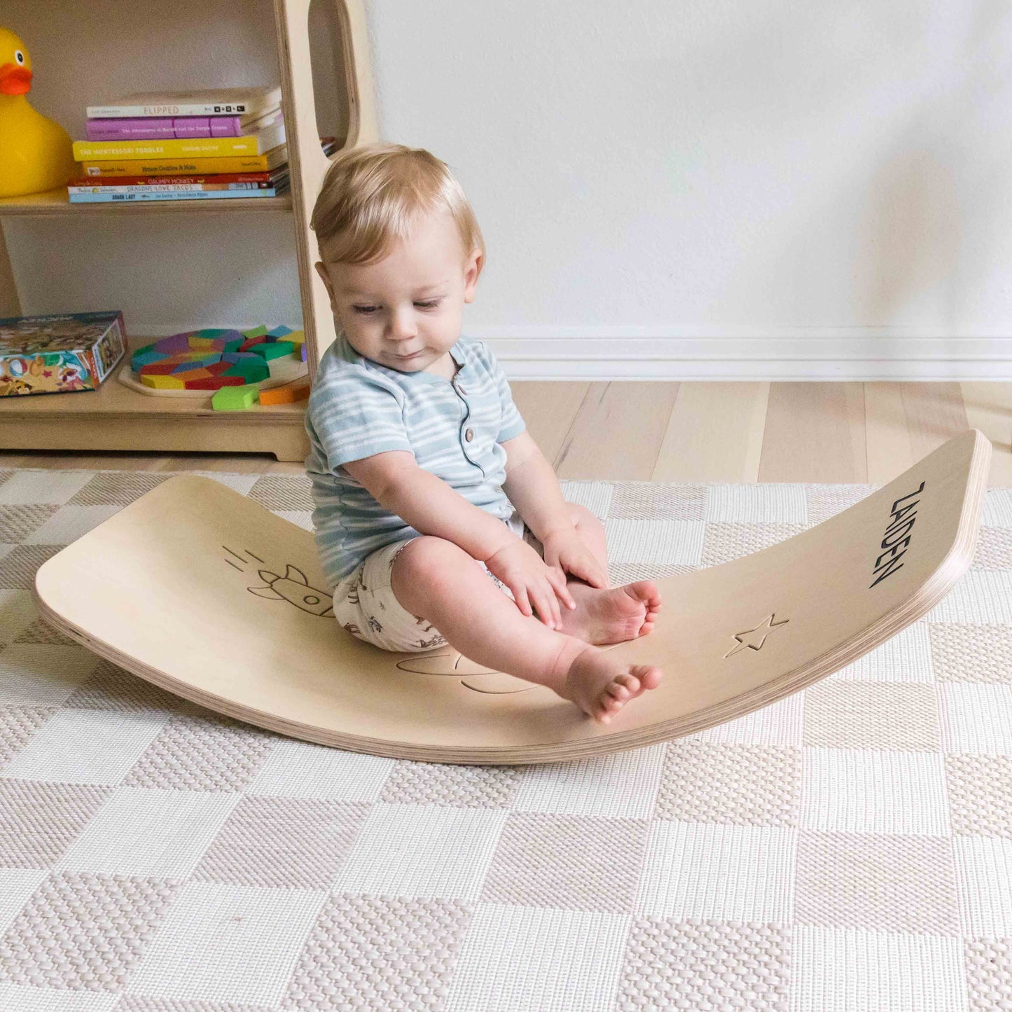 Personalized Balance Board