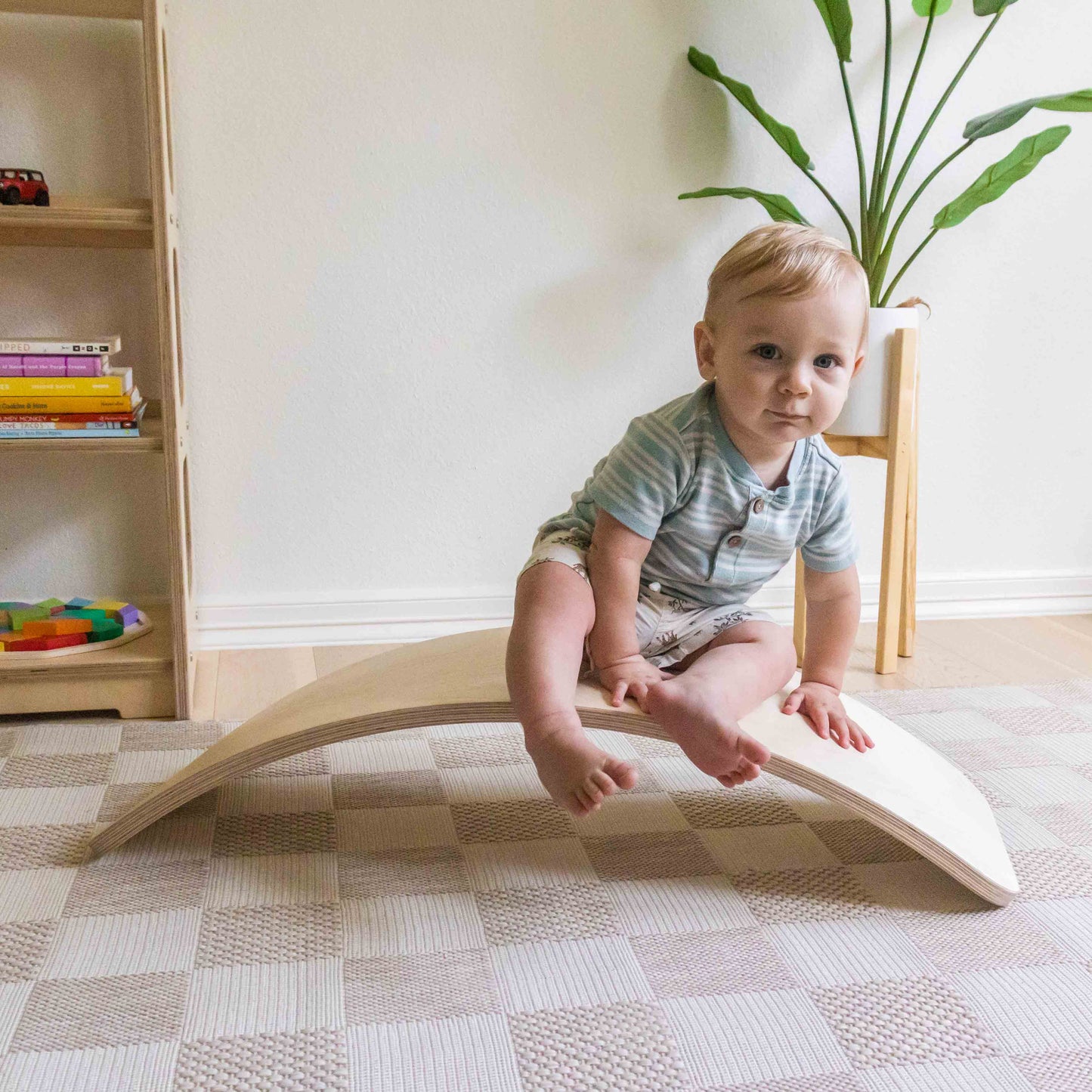 Personalized Balance Board