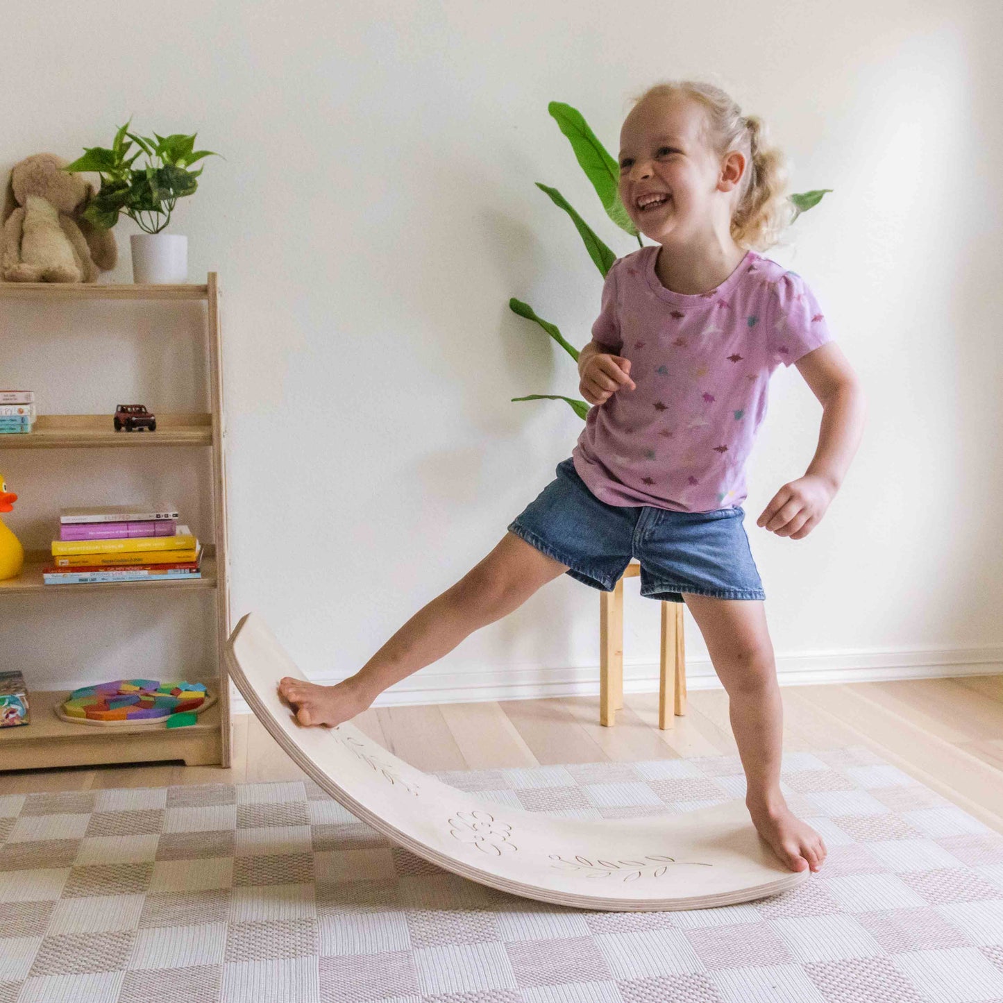 Personalized Balance Board