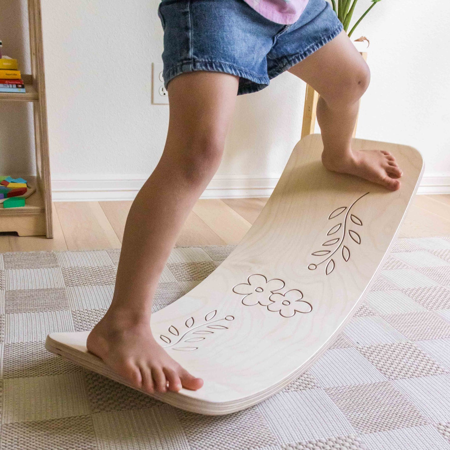 Personalized Balance Board