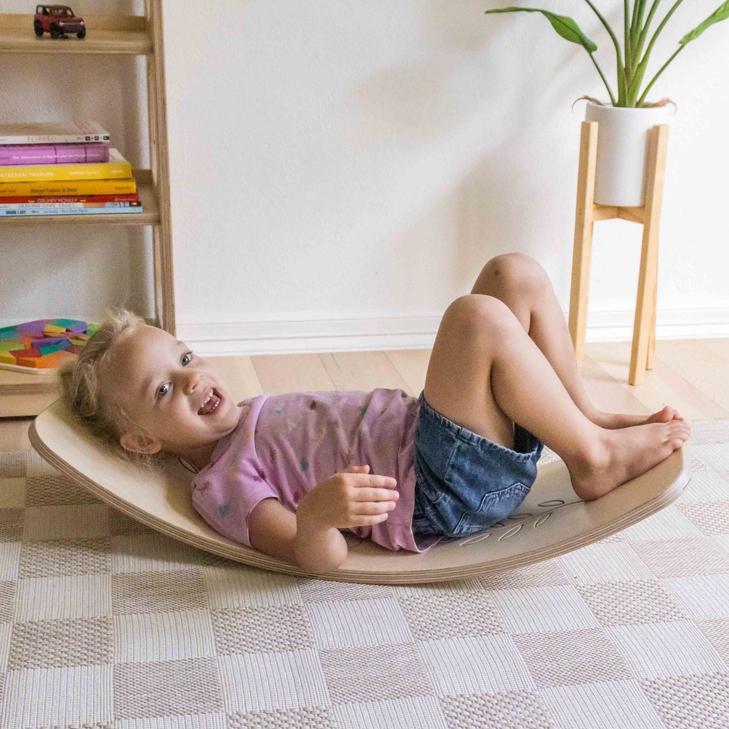 Personalized Balance Board