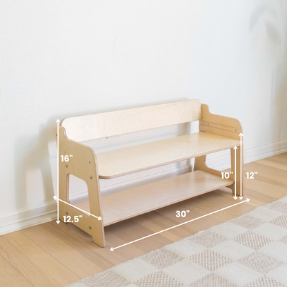 Adjustable Toddler Bench