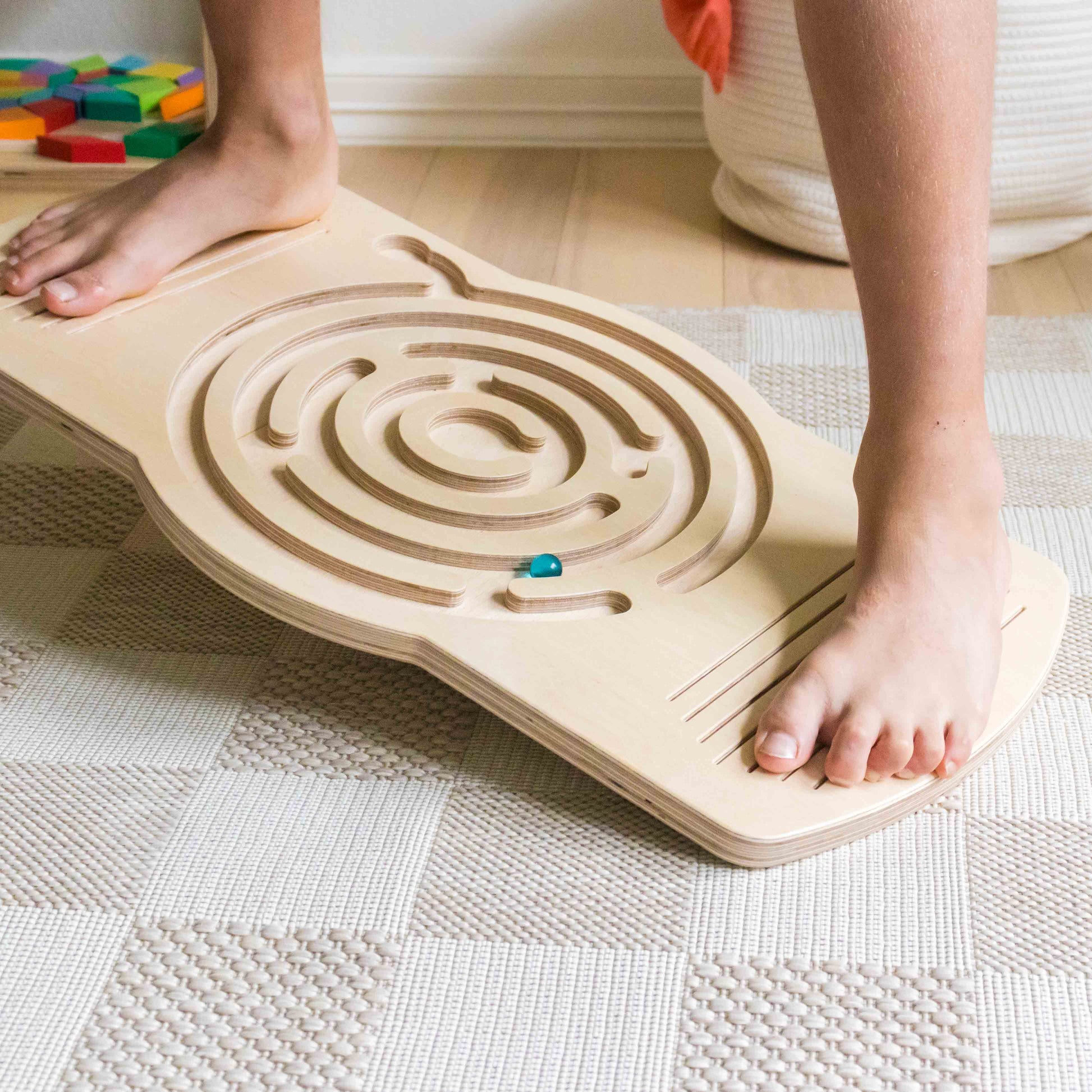 PLANCHE DE LABYRINTHE en bois pour personnes âgées balances à billes labyrinthe jeu de société PLANCHE DE LABYRINTHE en bois pour personnes âgées balances à billes labyrinthe jeu de société