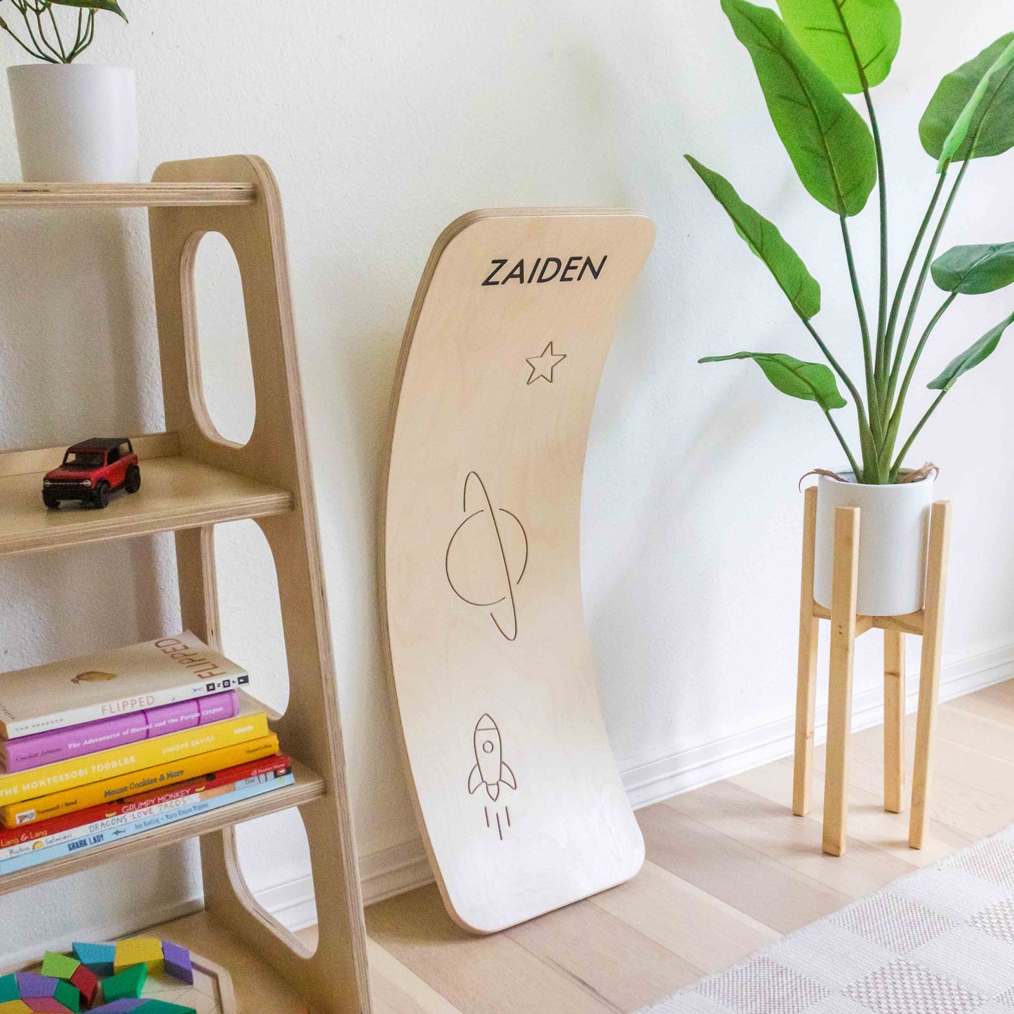 Personalized Balance Board