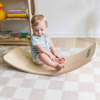 Personalized Balance Board