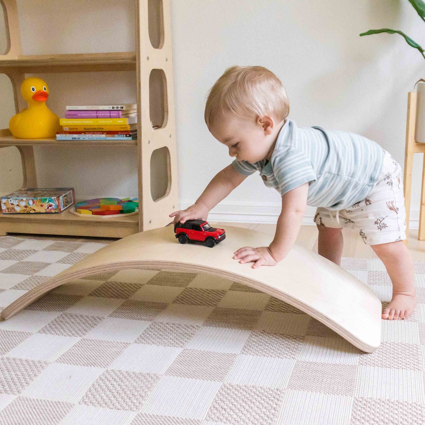 Personalized Balance Board