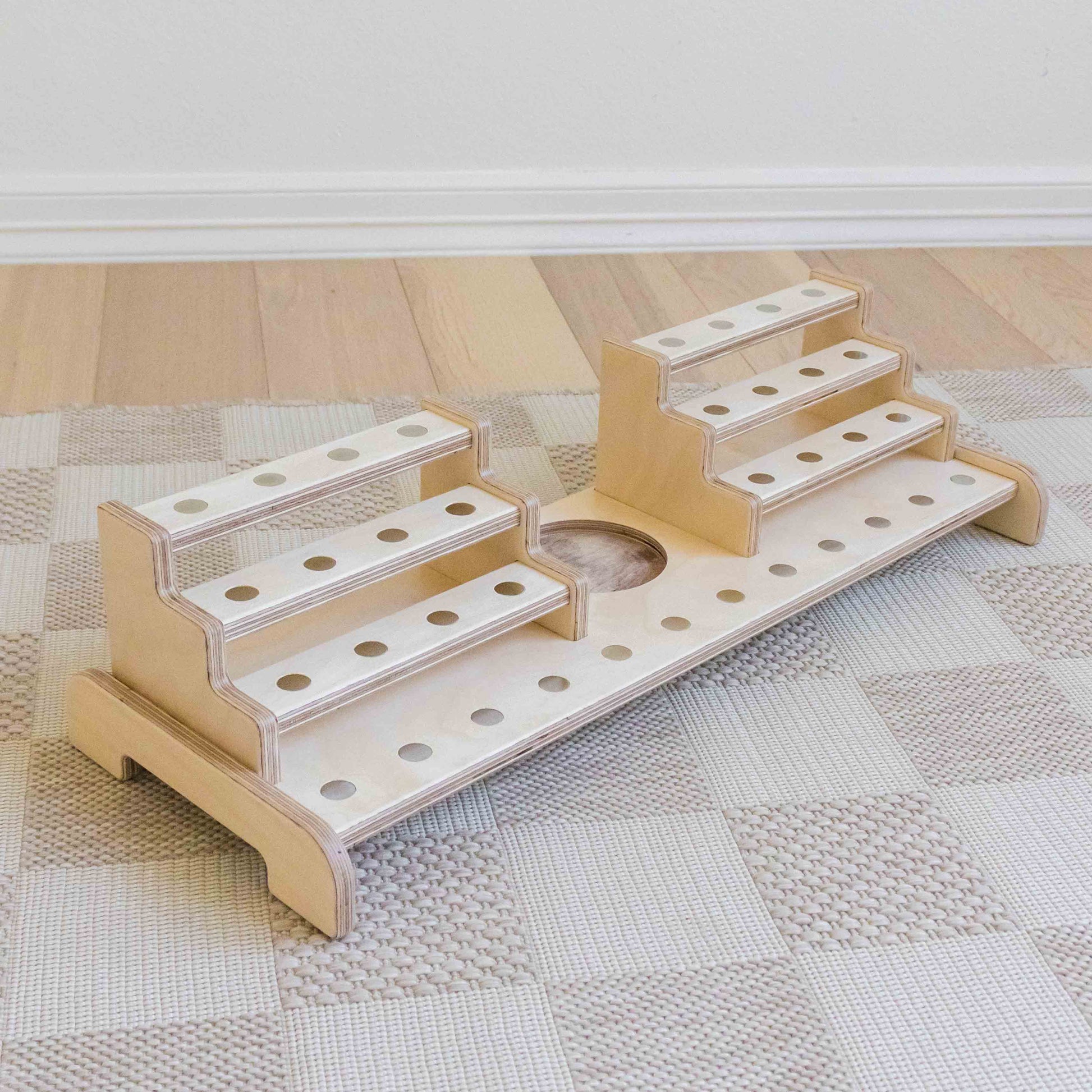 wooden display for tonie figures. 