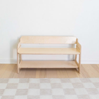 Adjustable Toddler Bench