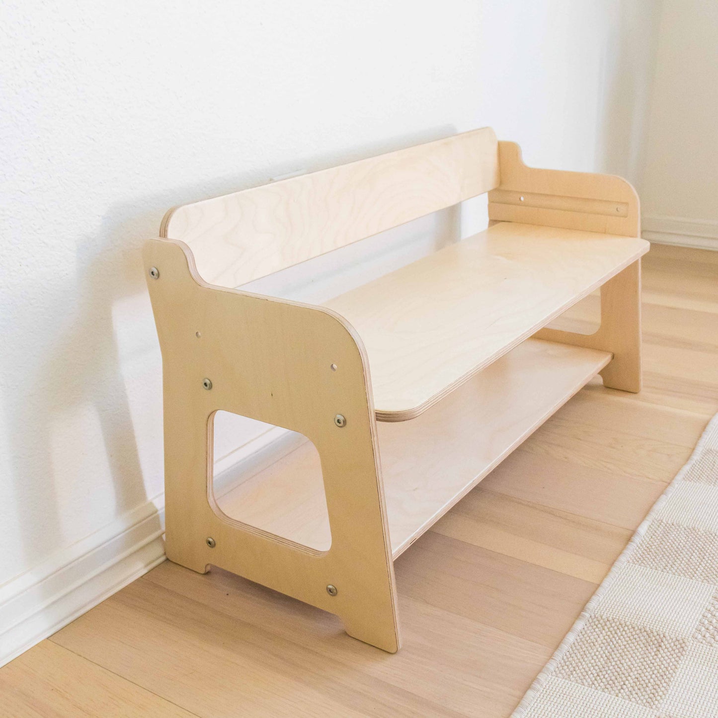 Adjustable Toddler Bench