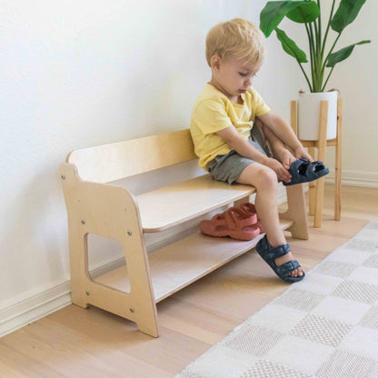 Adjustable Toddler Bench