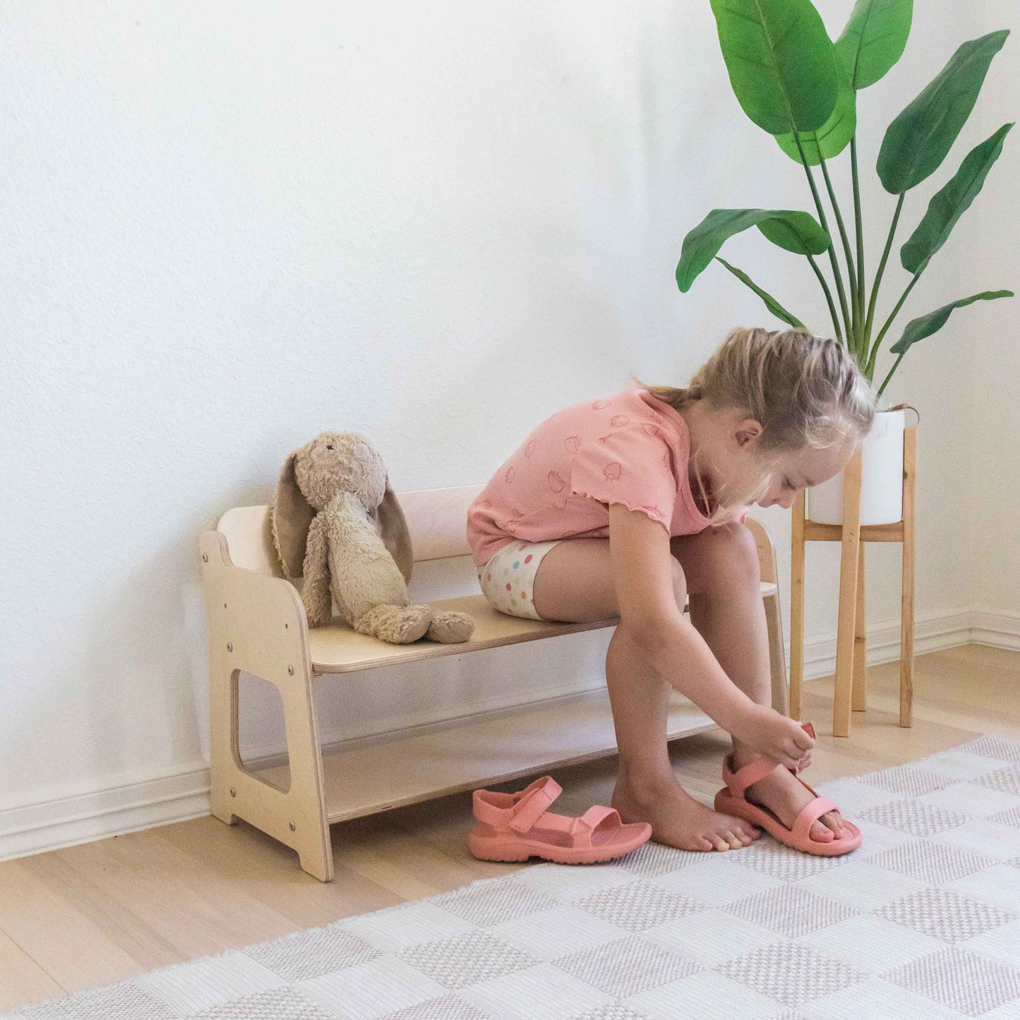 Adjustable Toddler Bench