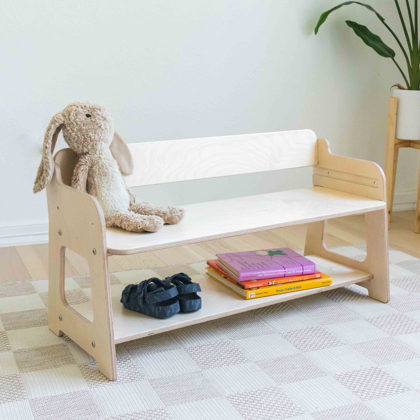 Adjustable Toddler Bench