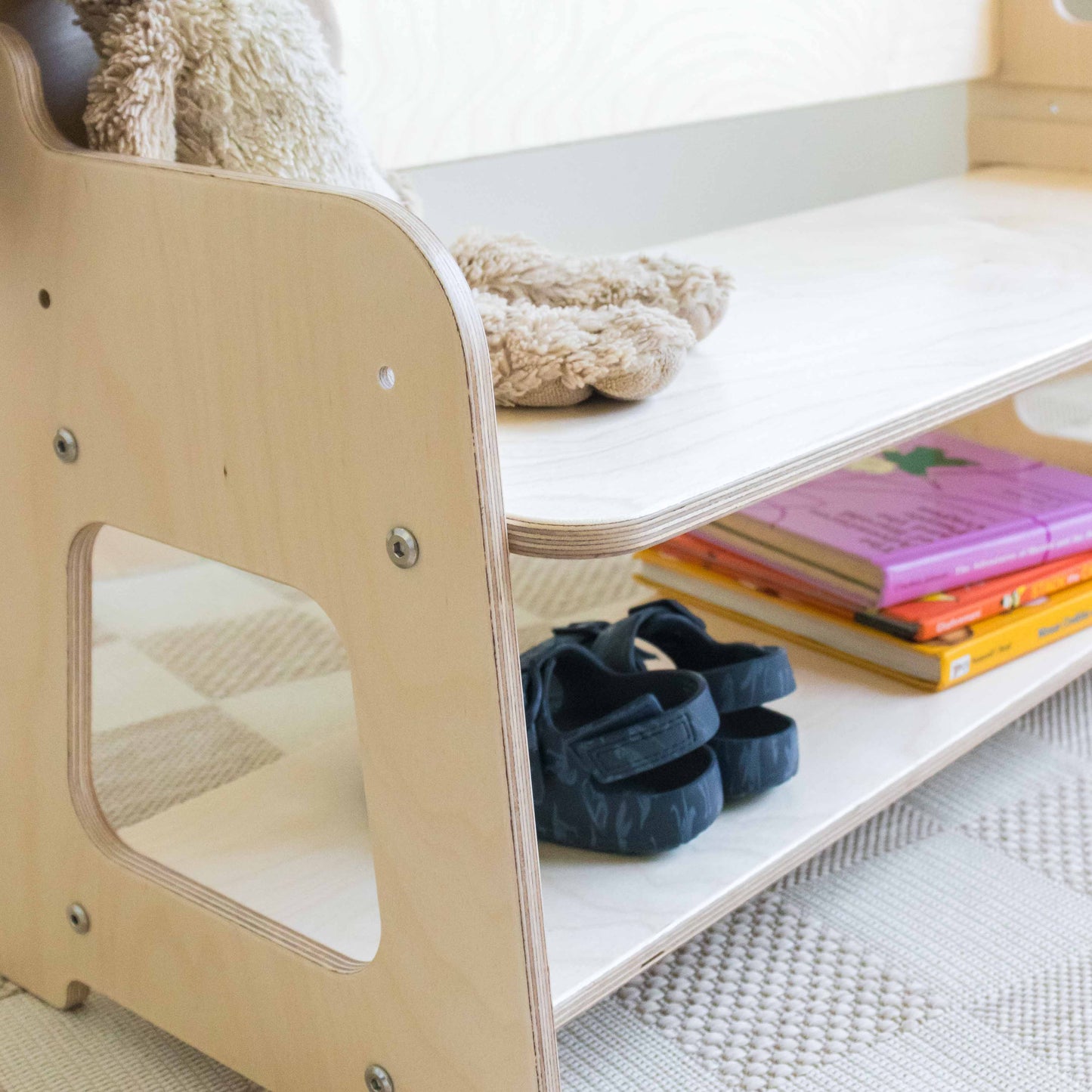 Adjustable Toddler Bench