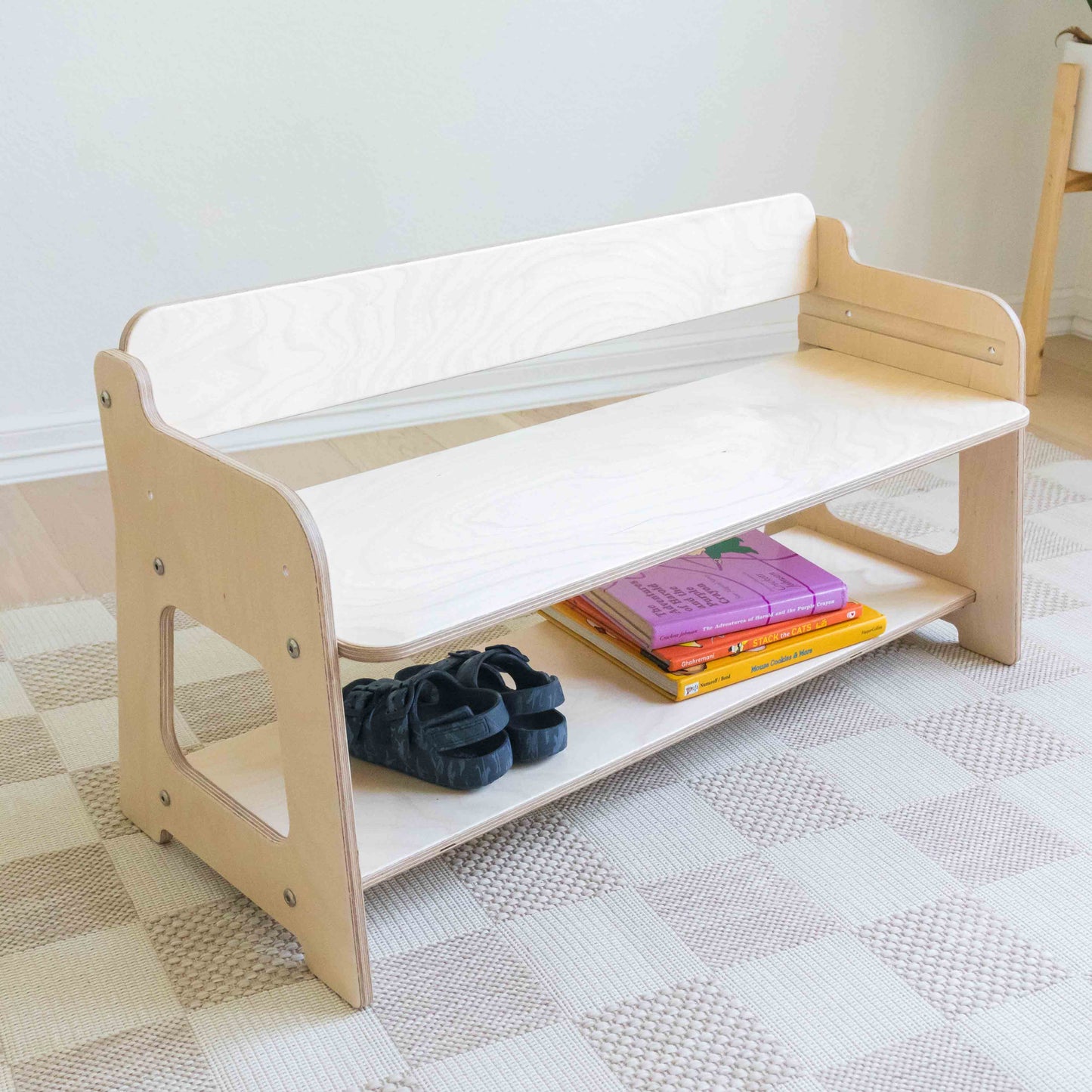 Adjustable Toddler Bench