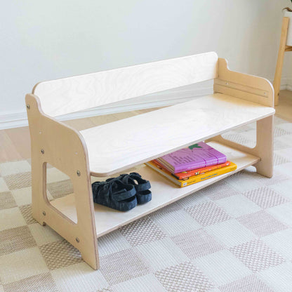 Adjustable Toddler Bench