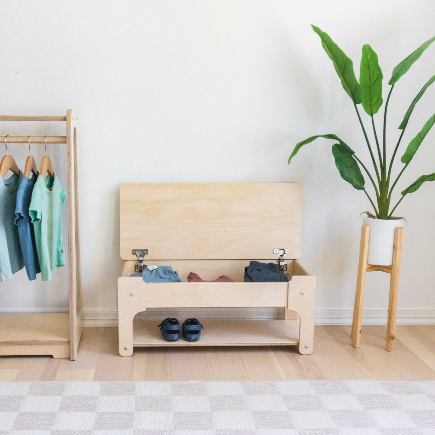 Storage Bench