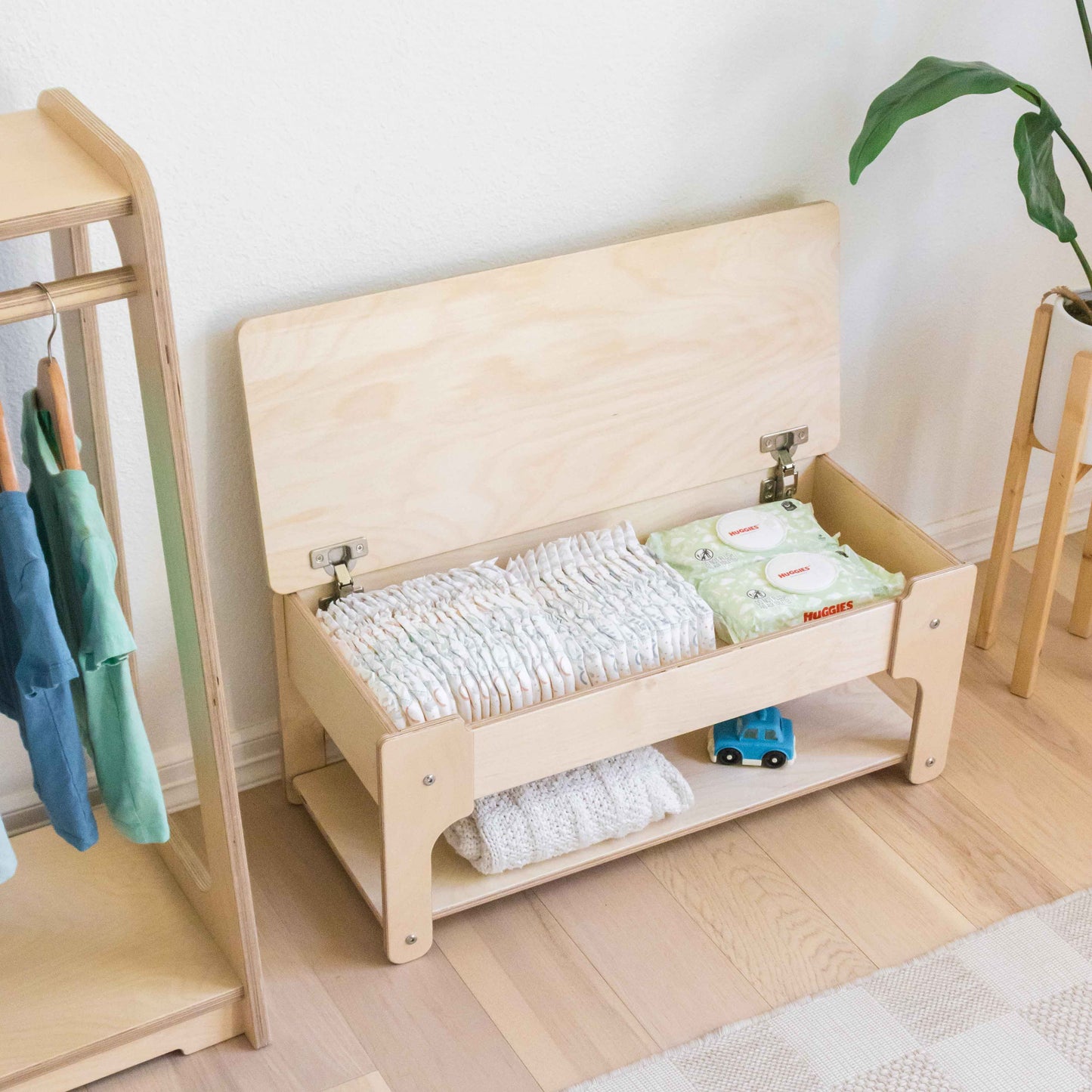 Storage Bench