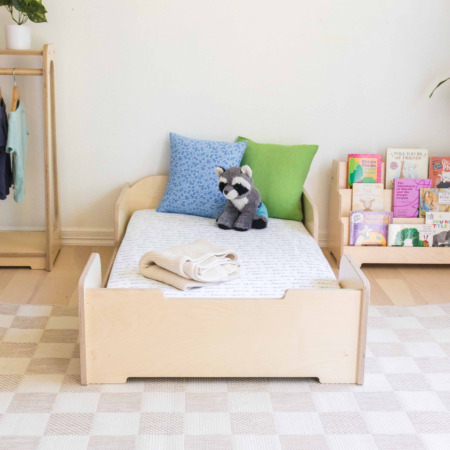Kids Floor Bed