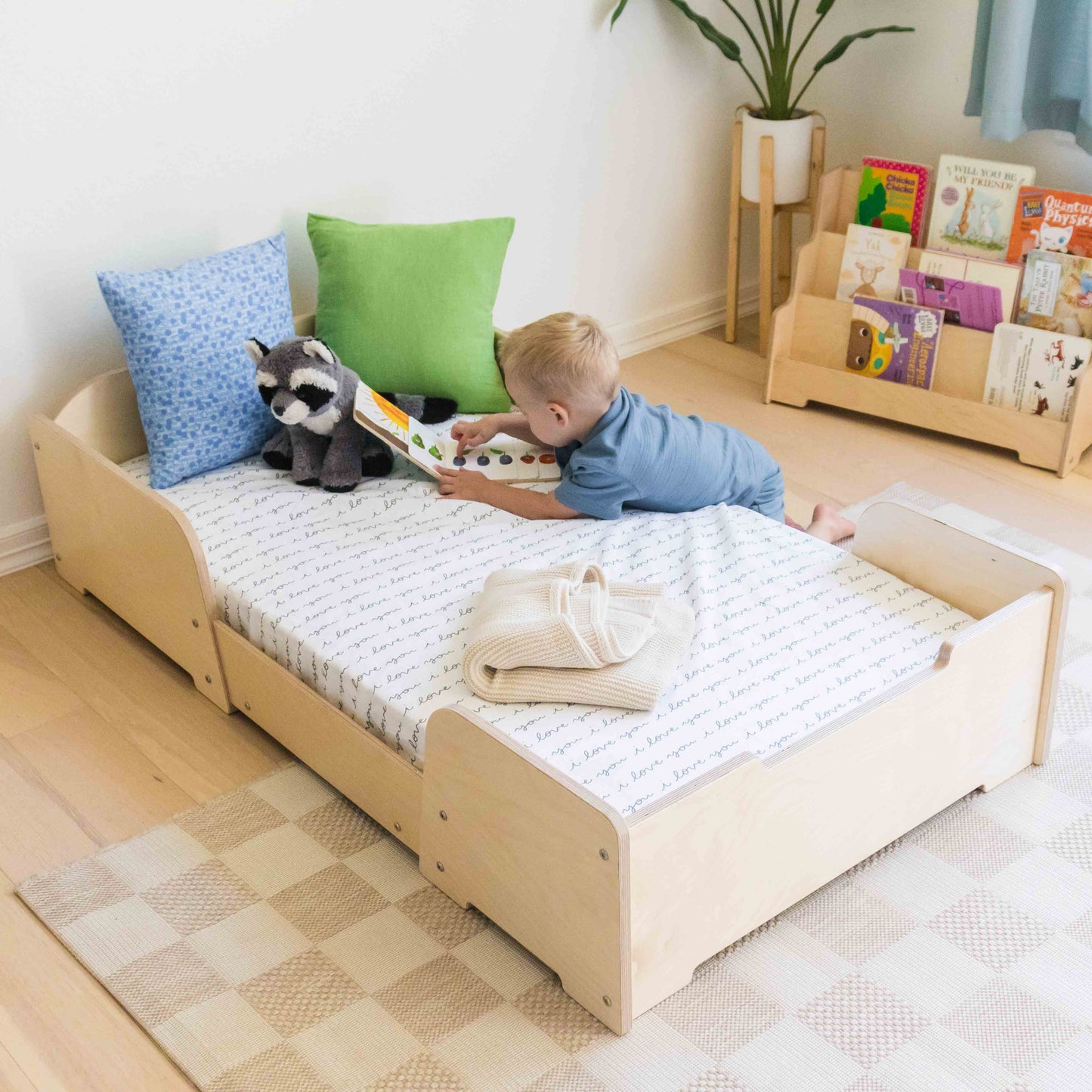 Kids Floor Bed