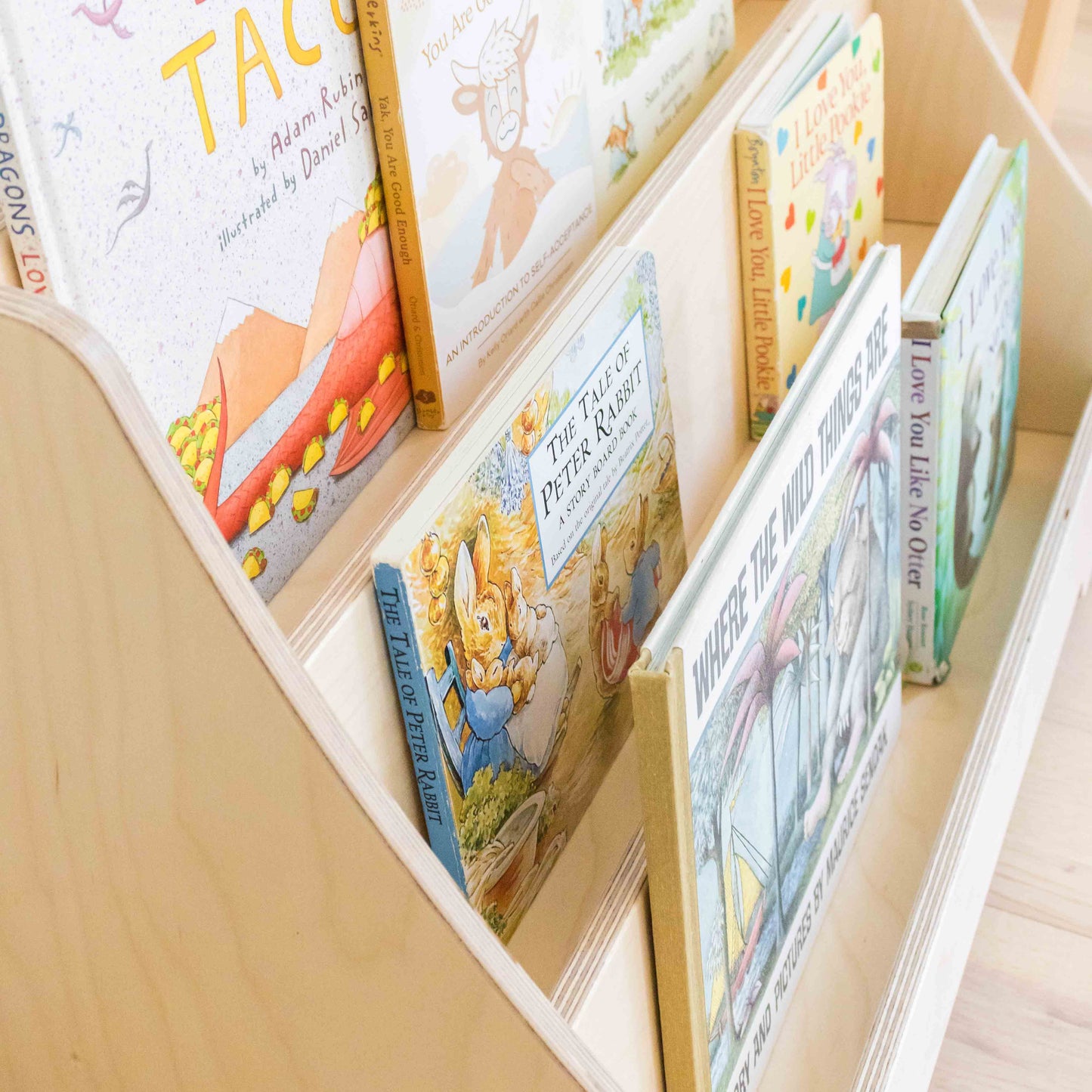 Kids Bookshelf