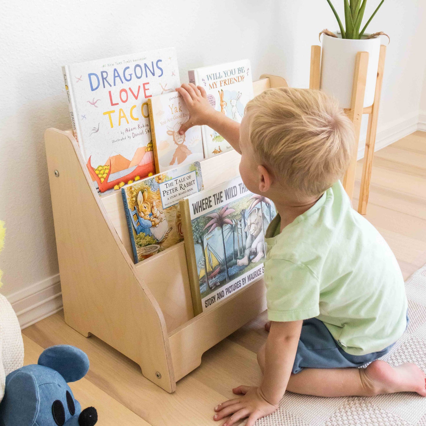 Kids Bookshelf
