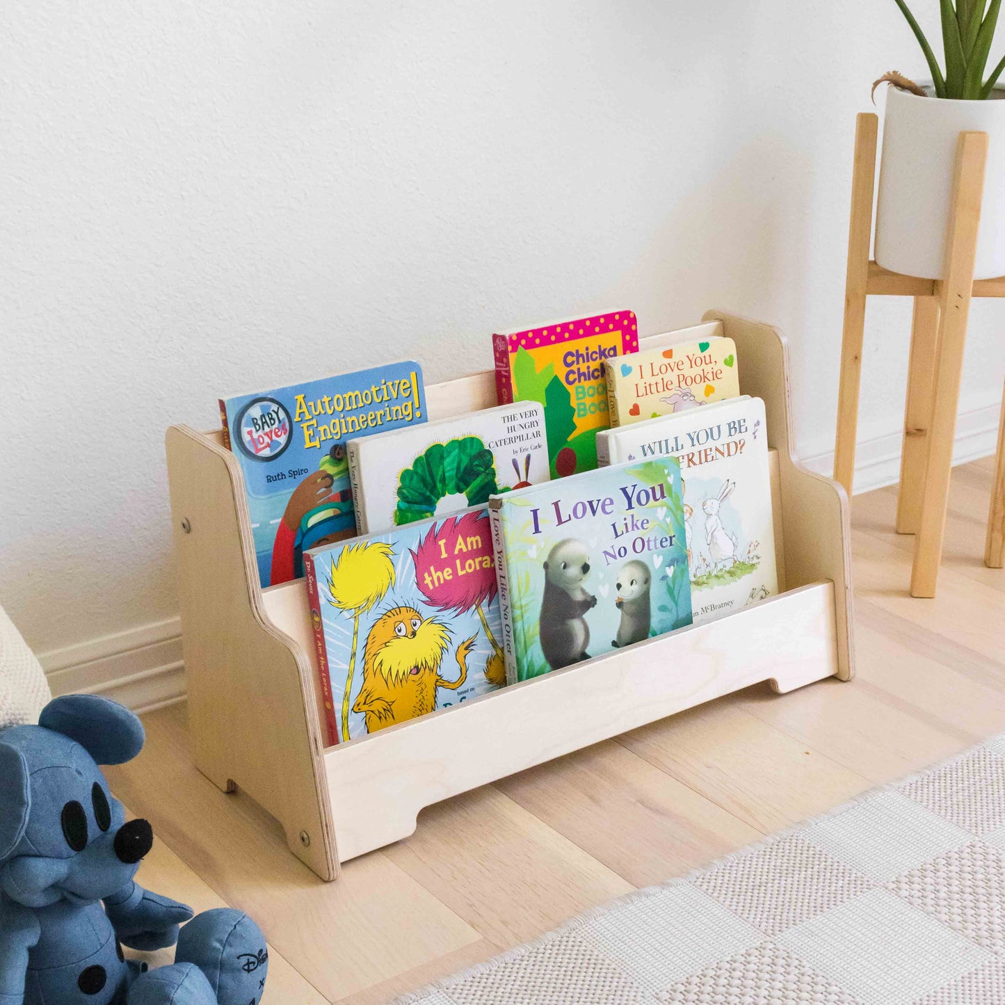 Kids Bookshelf Small
