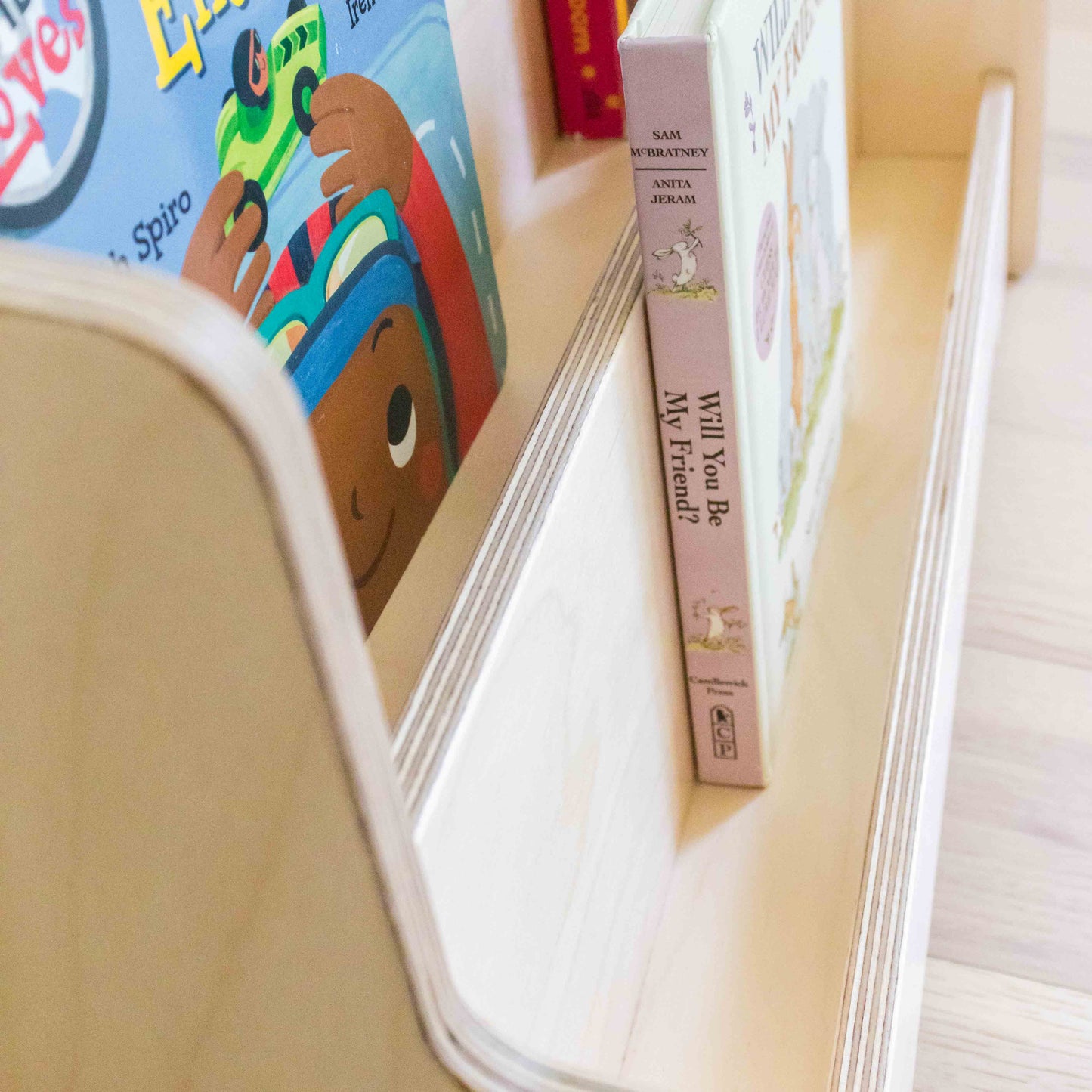 Kids Bookshelf Small