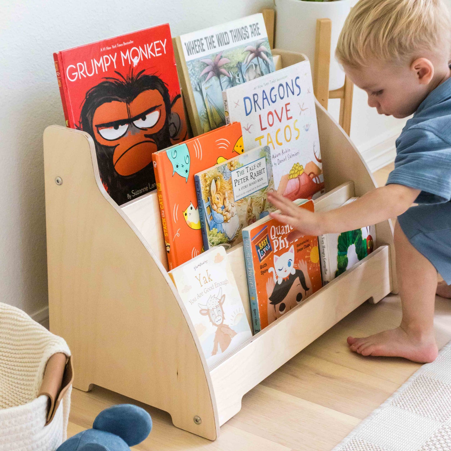 Kids Bookshelf