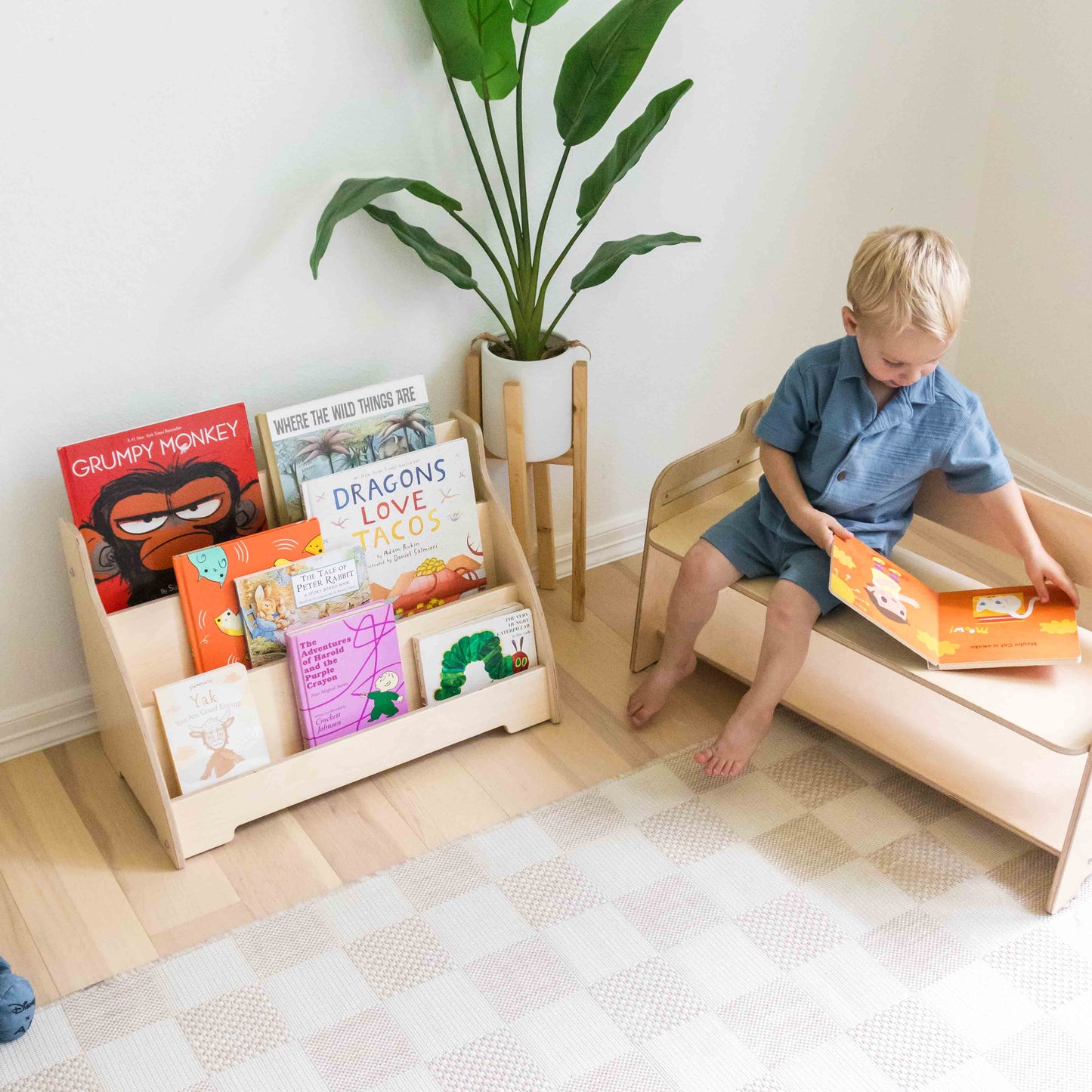 Kids Bookshelf