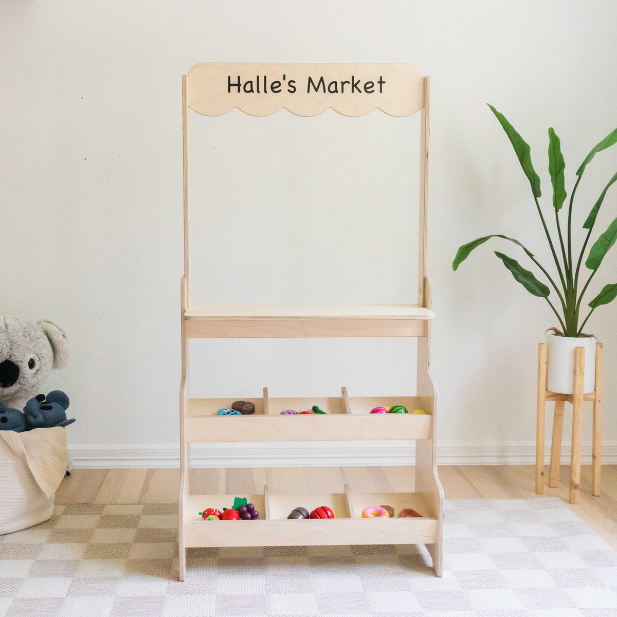 Market Stand