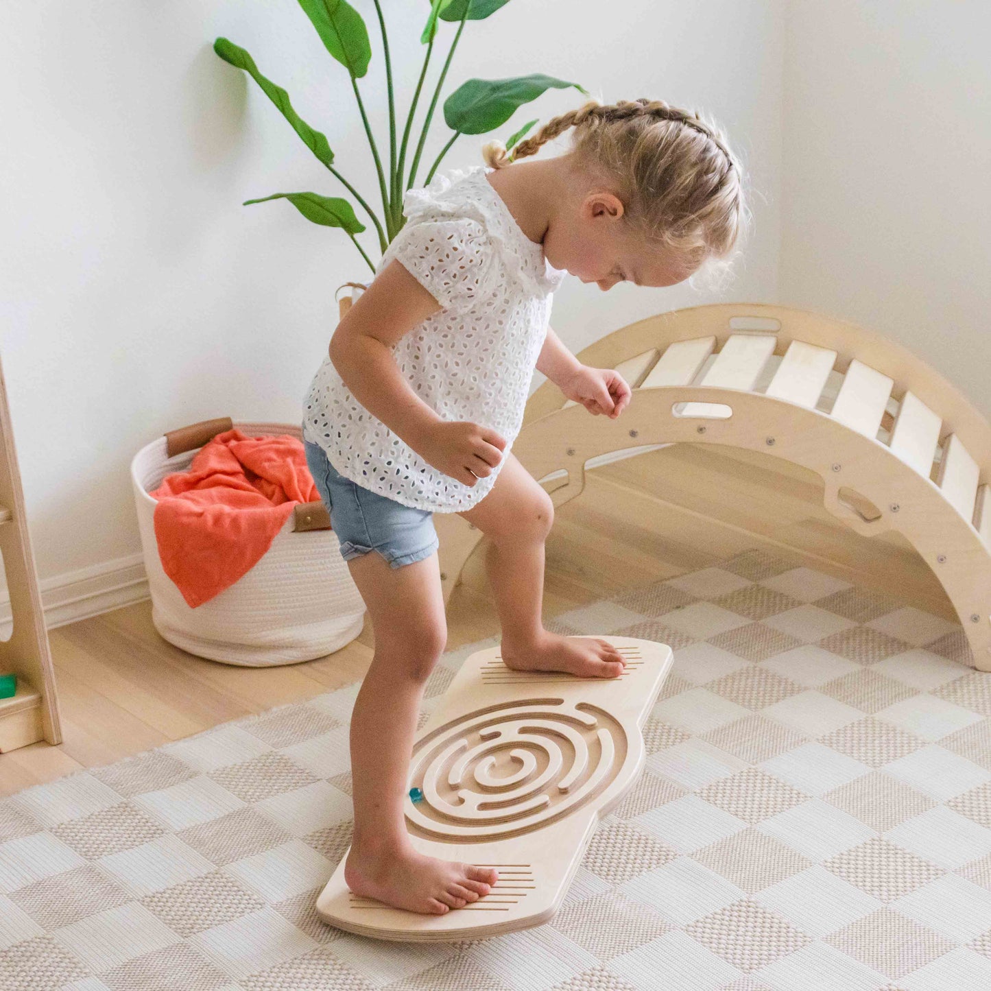 Maze Balance Board