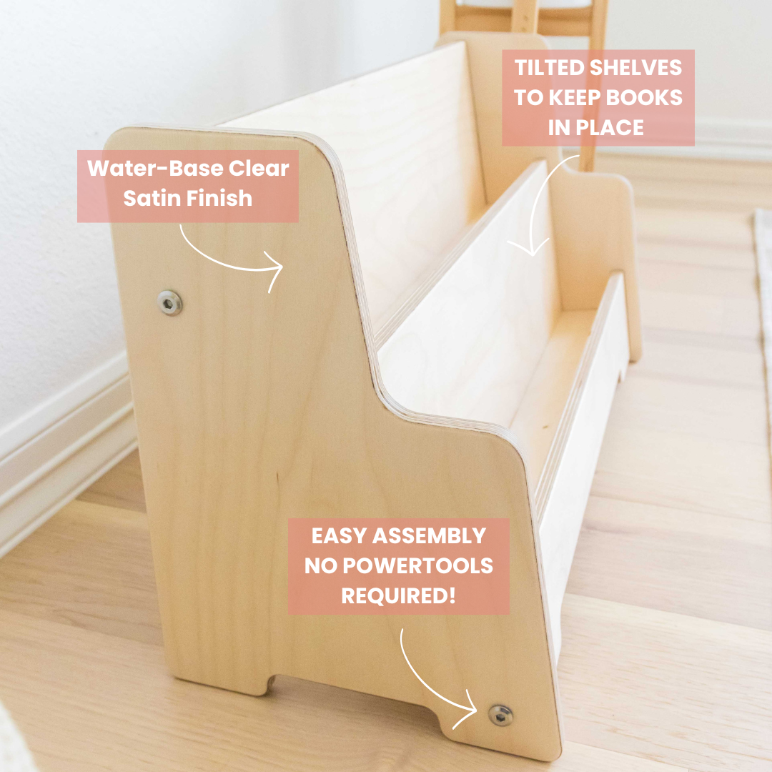 Kids Bookshelf Small