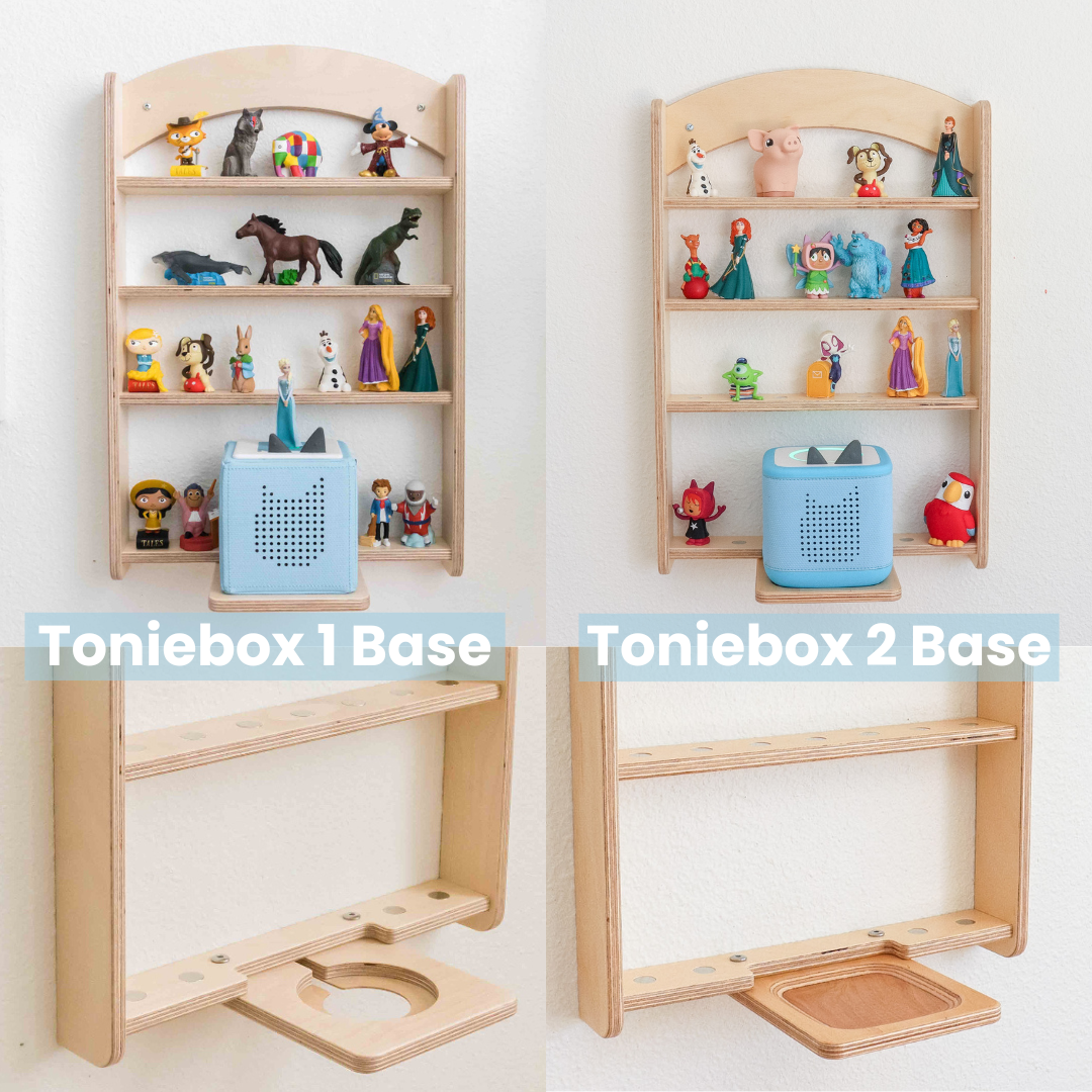 Personalized Tonie Shelf