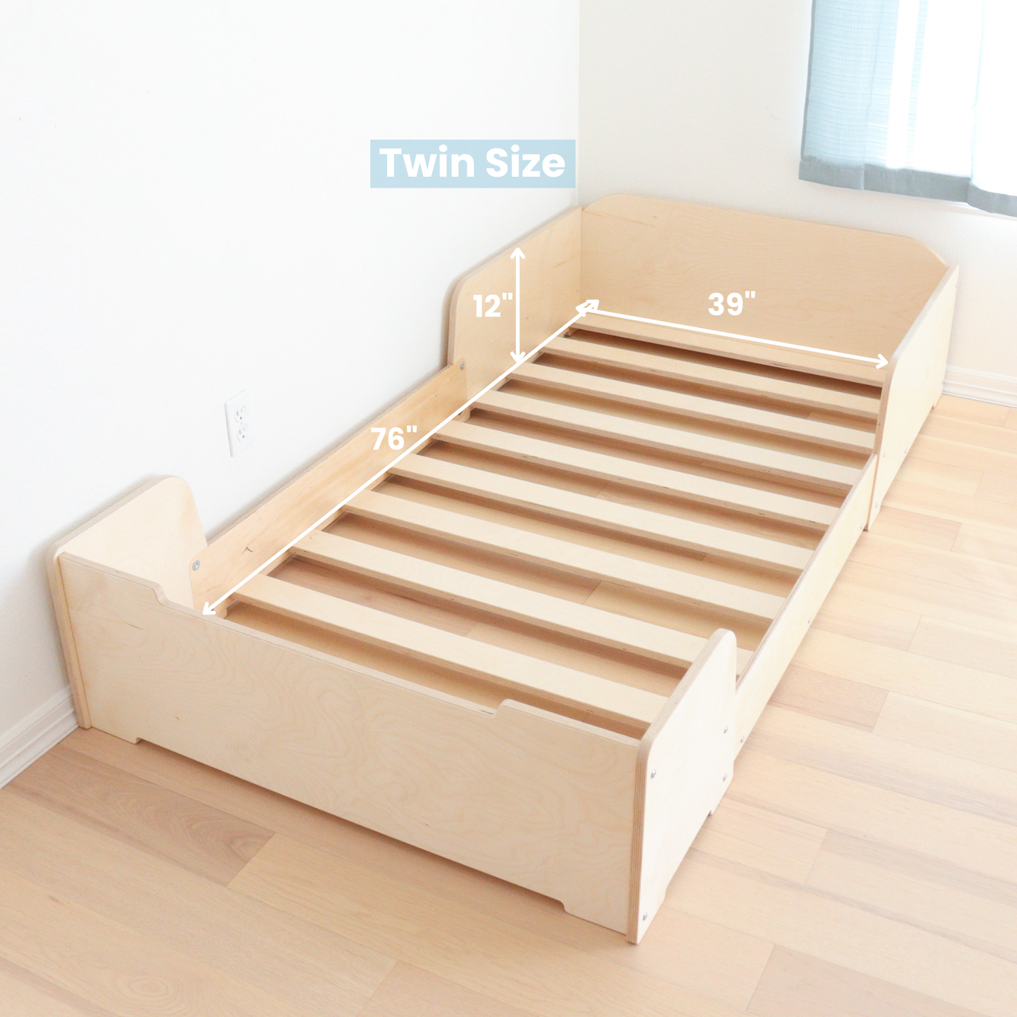 Kids Floor Bed