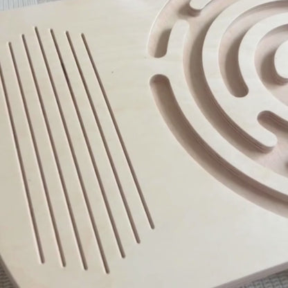 Maze Balance Board