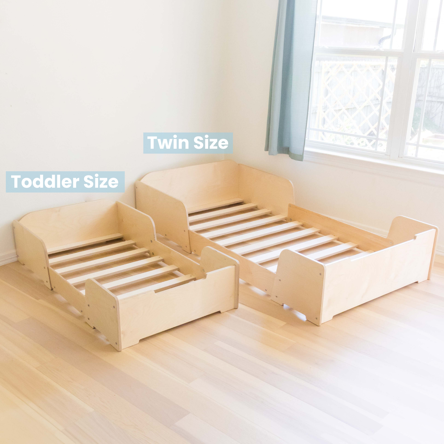 Kids Floor Bed